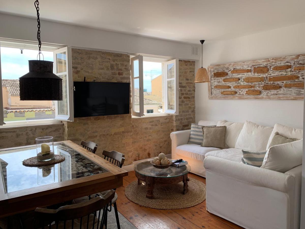 Prestige Old Town Apartment Corfu  Экстерьер фото