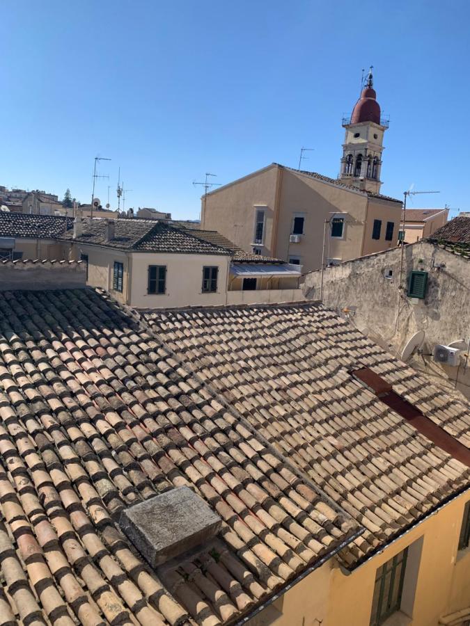 Prestige Old Town Apartment Corfu  Экстерьер фото