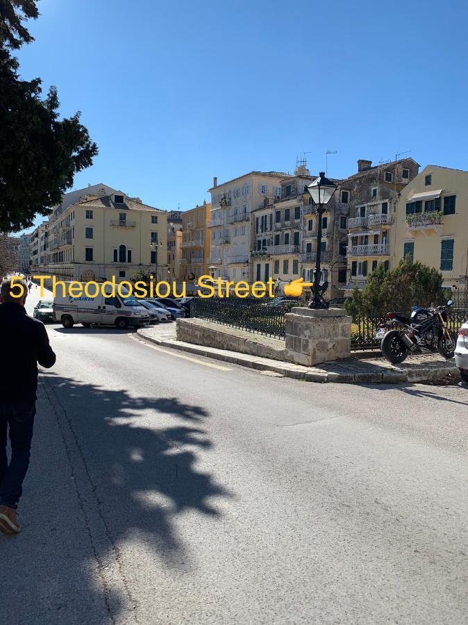 Prestige Old Town Apartment Corfu  Экстерьер фото
